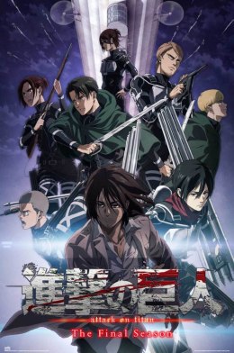 Attack On Titan The Final Season - plakat