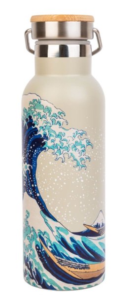 Hokusai Great Wave off Kanagawa - butelka termiczna