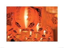 Chińskie lampiony - reprodukcja