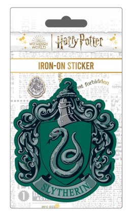 Harry Potter Colourful Crest Slytherin - naprasowanka