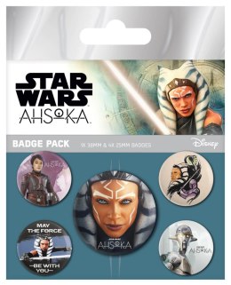 Star Wars Ahsoka - przypinki