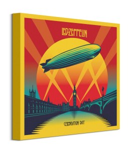 Led Zeppelin Celebration Day - obraz na płótnie