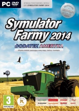 Program Symulator Farmy 2014 dodatek ameryka
