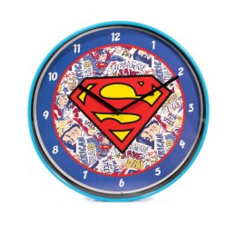 Superman Logo - zegar ścienny