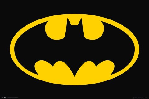 DC Comics Bat Symbol - plakat