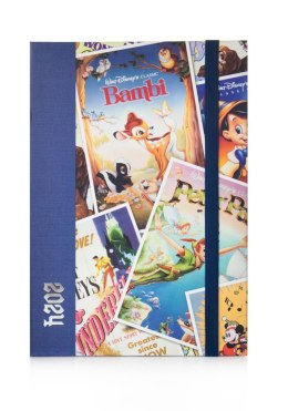 Disney Vintage - kalendarz książkowy 2024 A5