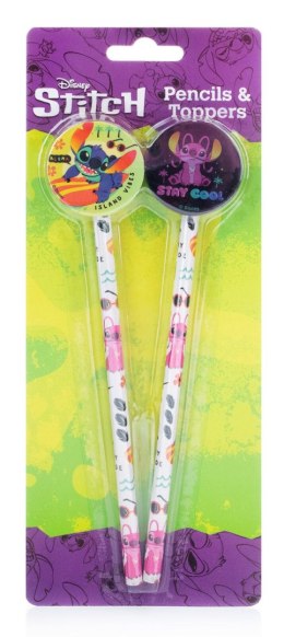 Lilo And Stitch Pencils Acid Pops - 2 ołówki