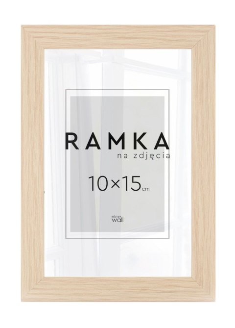 Ramka na zdjęcia 10x15 cm Buk