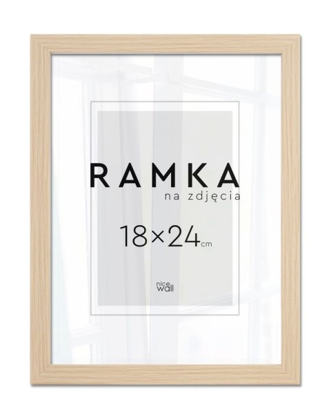 Ramka na zdjęcia 18x24 cm Buk