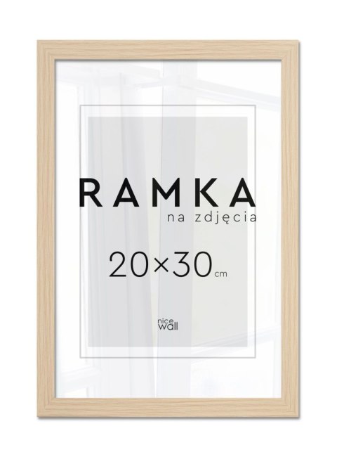 Ramka na zdjęcia 20x30 cm Buk