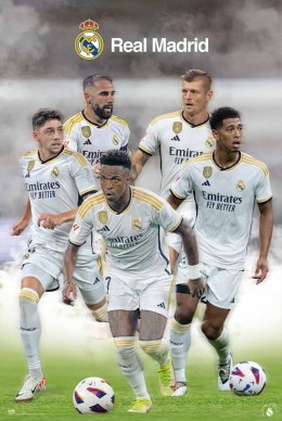 Real Madrid Squad - plakat