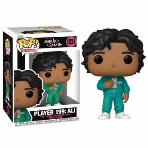 Funko POP! Squid Game Player 199: Ali 1221