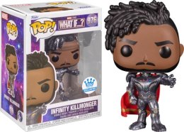 Funko POP! What if Infinity Killmonger 976 Excl