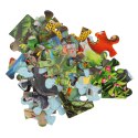 CASTORLAND Puzzle 40 układanka elementów Maxi Jungle Animals - Zwierzęta z Dżungli 4+