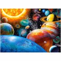 CASTORLAND Puzzle układanka 180 elementów Planets and their Moons - Planety i ich księżyce 7+