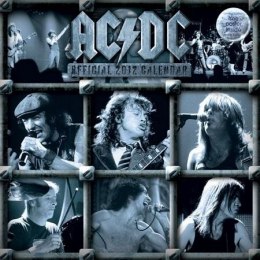 AC/DC - kalendarz 2012 r.