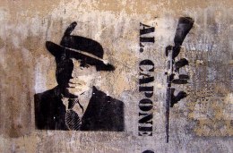 Al Capone - fototapeta