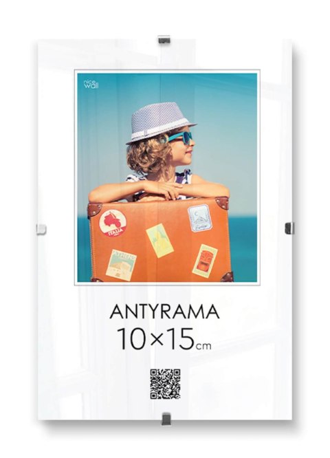 Antyrama z plexi 10x15 cm