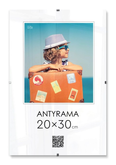 Antyrama z plexi 20x30 cm