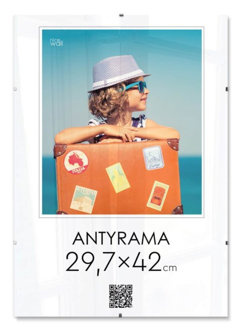 Antyrama z plexi 29,7x42 cm