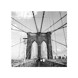 Brooklyn Bridge - New York - reprodukcja