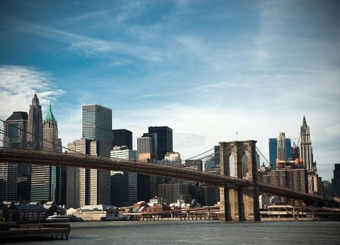 Brooklyn Bridge - fototapeta