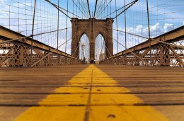 Brooklyn Bridge - fototapeta