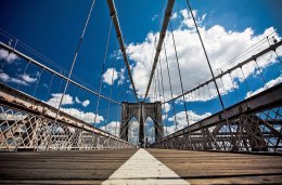 Brooklyn Bridge - fototapeta