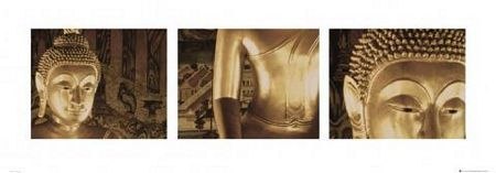 Buddha Triptych - reprodukcja