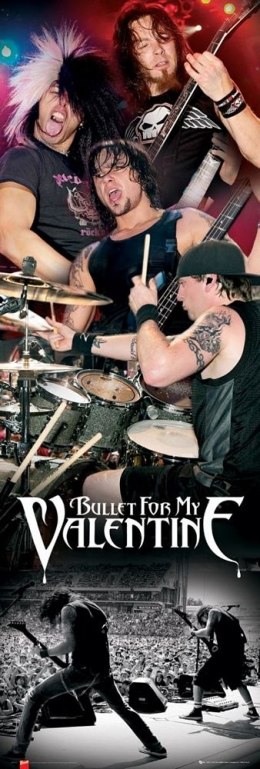 Bullet For My Valentine Live - plakat