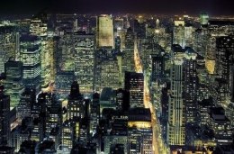 From the Empire State Building - fototapeta