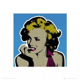 Marilyn Monroe (Popart) - reprodukcja