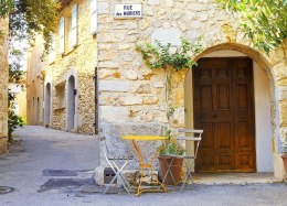 Mougins, Francja - fototapeta