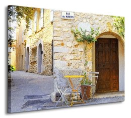 Mougins Village, France - Obraz na płótnie