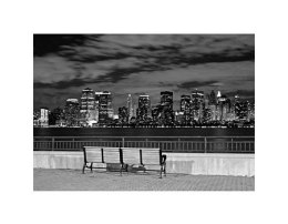 New York, Liberty State Park - reprodukcja