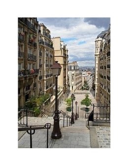 Paris Montmartre - reprodukcja