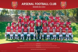 Arsenal Team Photo 12/13 - plakat