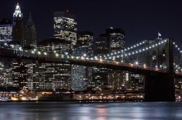 Brooklyn Bridge, New York - fototapeta