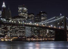 Brooklyn Bridge, New York - fototapeta