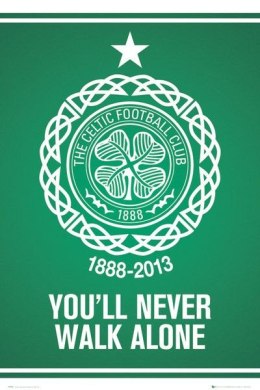 Celtic Club Crest 2013 - plakat