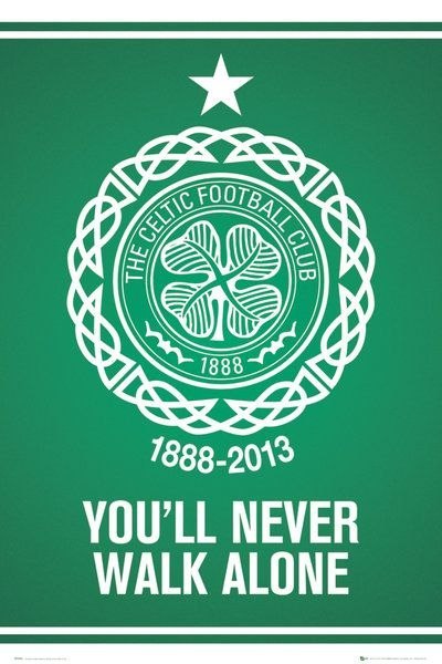 Celtic Club Crest 2013 - plakat