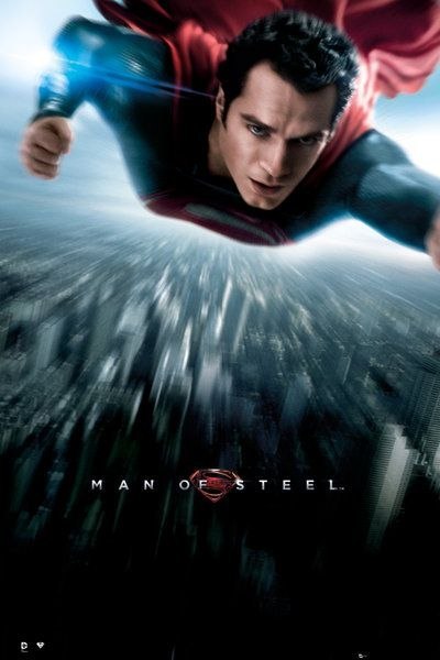 Człowiek ze stali Man Of Steel - plakat