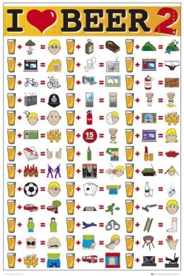 I Love Beer 2 - plakat