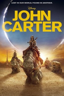 John Carter One Sheet - plakat