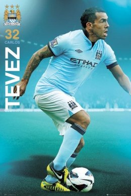 Manchester City Tevez 12/13 - plakat