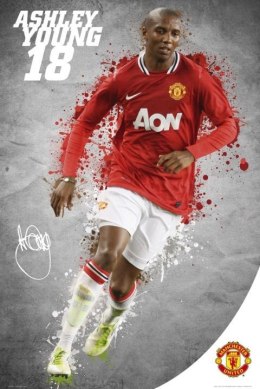 Manchester United Ashley Young 11/12 - plakat