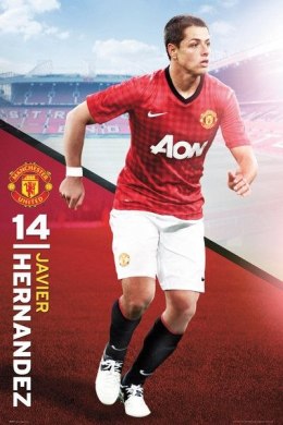 Manchester United Hernandez 12/13 - plakat