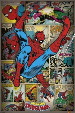 Marvel Comics - Spider-man Retro - plakat