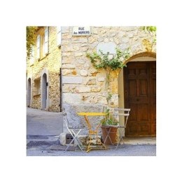 Mougins Village, France. - reprodukcja