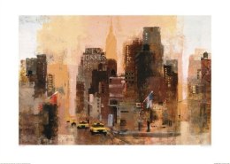 New York New Yorker, Cabs - reprodukcja